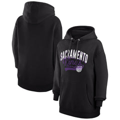 Sacramento Kings G-III 4Her by Carl Banks Women's Filigree Logo Pullover Hoodie - Black discount