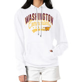 Washington Commanders G-III 4Her by Carl Banks Women's Filigree Logo Pullover Hoodie – White outlet