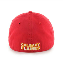 Calgary Flames '47 Classic Franchise Fitted Hat - Red Hats