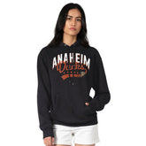 Anaheim Ducks G-III 4Her by Carl Banks Women's Filigree Logo Pullover Hoodie – Black Hoodies