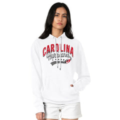 Carolina Hurricanes G-III 4Her by Carl Banks Women's Filigree Logo Pullover Hoodie – White Hoodies