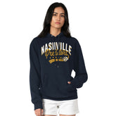 Nashville Predators G-III 4Her by Carl Banks Women's Filigree Logo Pullover Hoodie – Navy Hoodies