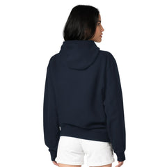 Tampa Bay Lightning G-III 4Her by Carl Banks Women's Filigree Logo Pullover Hoodie – Navy Hoodies