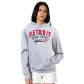 Detroit Red Wings G-III 4Her by Carl Banks Women's Filigree Logo Pullover Hoodie – Gray Hoodies
