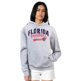 Florida Panthers G-III 4Her by Carl Banks Women's Filigree Logo Pullover Hoodie – Gray Hoodies