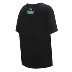 Boston Celtics Pro Standard Women's Script Boyfriend T-Shirt - Black discount