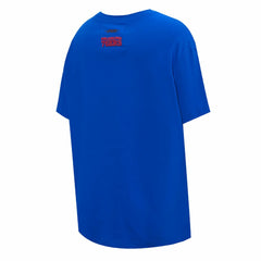 Philadelphia 76ers Pro Standard Women's Script Boyfriend T-Shirt - Royal shop