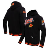 Phoenix Suns Pro Standard Script Tail Pullover Hoodie - Black for sale