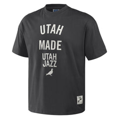 Utah Jazz NBA x Staple Heavyweight Oversized T-Shirt - Anthracite outlet