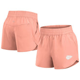 Kansas City Chiefs Women's Front Office Woven Shorts - Coral sale