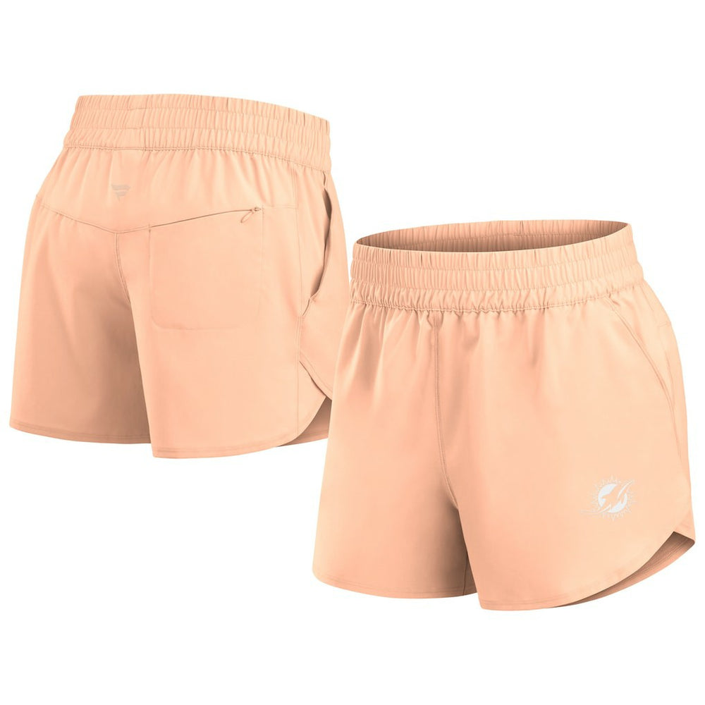 Miami Dolphins Women's Front Office Woven Shorts - Orange online