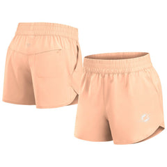 Miami Dolphins Women's Front Office Woven Shorts - Orange online