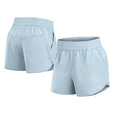Dallas Cowboys Women's Front Office Woven Shorts - Gray online