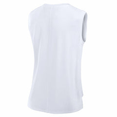 Atlanta Falcons Women's Studio Gym Tank Top - White discount