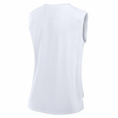 Houston Texans Women's Studio Gym Tank Top - White outlet