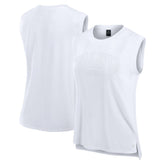 Seattle Seahawks Women's Studio Gym Tank Top - White outlet