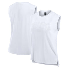Seattle Seahawks Women's Studio Gym Tank Top - White outlet