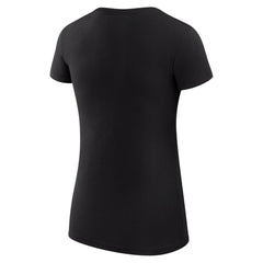 Phoenix Suns G-III 4Her by Carl Banks Women's Super-Slim Fit Lightweight Filigree Logo T-Shirt - Black for sale