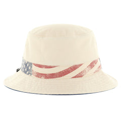 Boston Red Sox Glory Daze Bucket Hat Khaki