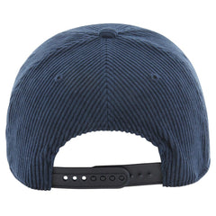 Houston Astros Wax Pack Collection Corduroy Clean Up Adjustable Hat Navy
