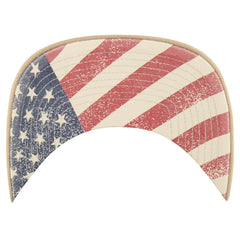 New York Yankees Glory Daze Trucker Adjustable Hat Khaki
