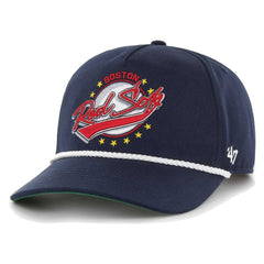 Boston Red Sox Wax Pack Collection Premier Hitch Adjustable Hat Navy