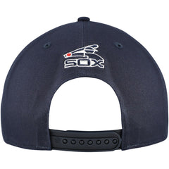 Chicago White Sox Wax Pack Collection Premier Hitch Adjustable Hat Navy