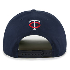 Minnesota Twins Wax Pack Collection Premier Hitch Adjustable Hat Navy