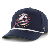 New York Yankees Wax Pack Collection Premier Hitch Adjustable Hat Navy