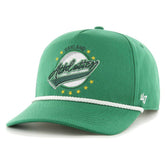 Athletics Wax Pack Collection Premier Hitch Adjustable Hat Green