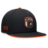 Philadelphia Flyers Fanatics 2024 NHL Draft Snapback Hat - Black Hats