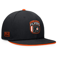 Philadelphia Flyers Fanatics 2024 NHL Draft Snapback Hat - Black Hats