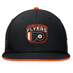 Philadelphia Flyers Fanatics 2024 NHL Draft Snapback Hat - Black Hats
