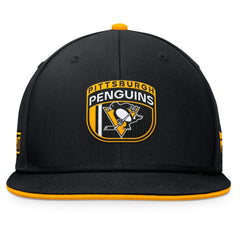 Pittsburgh Penguins Fanatics 2024 NHL Draft Snapback Hat - Black Hats