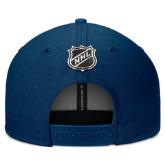 Seattle Kraken Fanatics Authentic Pro Training Camp Snapback Hat - Deep Sea Blue Hats