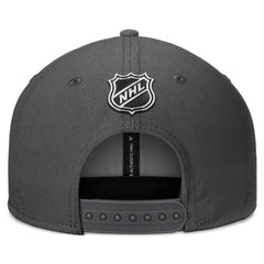 Vegas Golden Knights Fanatics Authentic Pro Training Camp Snapback Hat - Charcoal Hats