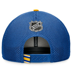 Buffalo Sabres Fanatics 2024 NHL Draft On Stage Trucker Adjustable Hat - Royal Hats
