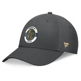 Vegas Golden Knights Fanatics Authentic Pro Training Camp Flex Hat - Charcoal Hats