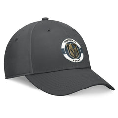 Vegas Golden Knights Fanatics Authentic Pro Training Camp Flex Hat - Charcoal Hats