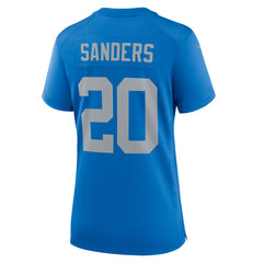 Barry Sanders Detroit Lions Women's Alternate Game Jersey - Blue outlet