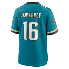 Trevor Lawrence Jacksonville Jaguars Prowler Throwback Player Game Jersey - Teal for sale