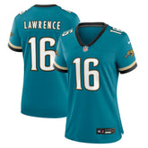 Trevor Lawrence Jacksonville Jaguars Women's Prowler Throwback Game Jersey - Teal sale
