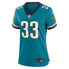 Devin Lloyd Jacksonville Jaguars Women's Prowler Throwback Game Jersey - Teal cheap