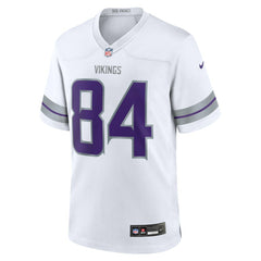Randy Moss Minnesota Vikings Alternate Retired Player Game Jersey - White discount