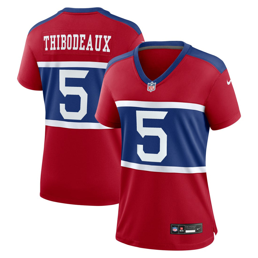 Kayvon Thibodeaux New York Giants Women's Alternate Player Game Jersey - Century Red on sale