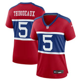 Kayvon Thibodeaux New York Giants Women's Alternate Player Game Jersey - Century Red on sale