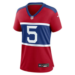 Kayvon Thibodeaux New York Giants Women's Alternate Player Game Jersey - Century Red on sale