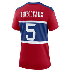 Kayvon Thibodeaux New York Giants Women's Alternate Player Game Jersey - Century Red on sale