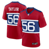 Lawrence Taylor New York Giants Alternate Retired Player Game Jersey - Century Red sale