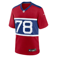 Andrew Thomas New York Giants Alternate Player Game Jersey - Century Red cheap